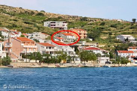 4127 - A-4127-a - croatia house on beach