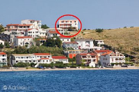 4118 - A-4118-a - croatia house on beach