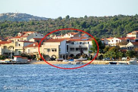 1087 - A-1087-a - croatia house on beach