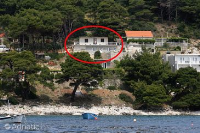 4906 - A-4906-a - croatia house on beach