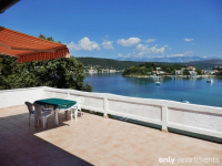 Apartment Stella 2- large balcony and sea view - Apartment Stella 2- large balcony and sea view - apartments in croatia