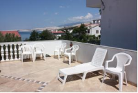 Apartments Dino - Three-Bedroom Apartment with Sea View - sea view apartments pag