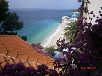 Guesthouse Seaview - Double Room with Balcony and Sea View - Rooms Brela