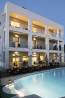Rooms Villa Oasiss - Deluxe One-Bedroom Apartment with Balcony - Apartments Vinkuran