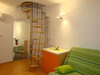 Jadran Apartment - Duplex Studio with Terrace - Baska Voda