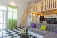 Apartments Storia - King Studio with Sofa Bed - apartments trogir